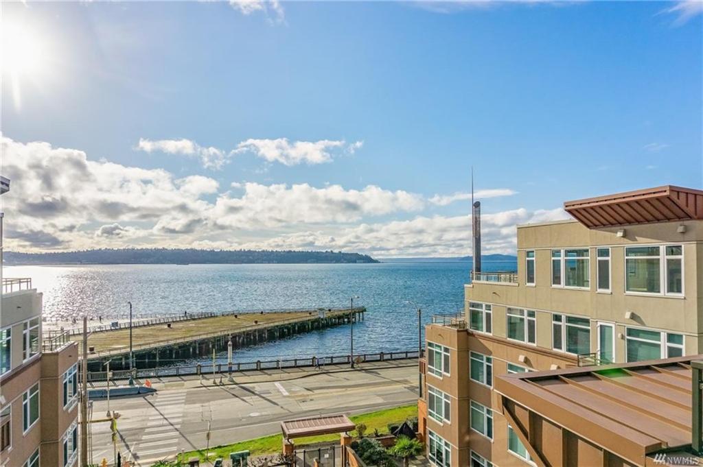New Downtown 2 Beds, 2 Baths Waterfront Alaska 335 Seattle Exterior photo