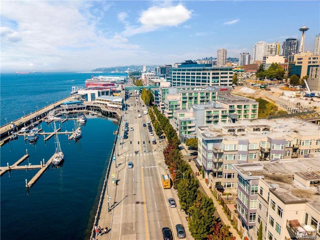 New Downtown 2 Beds, 2 Baths Waterfront Alaska 335 Seattle Exterior photo