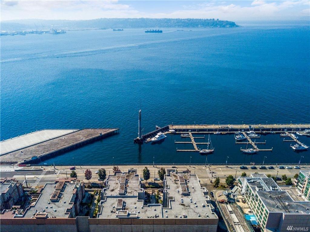 New Downtown 2 Beds, 2 Baths Waterfront Alaska 335 Seattle Exterior photo
