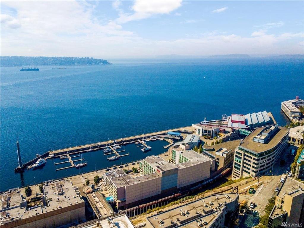 New Downtown 2 Beds, 2 Baths Waterfront Alaska 335 Seattle Exterior photo