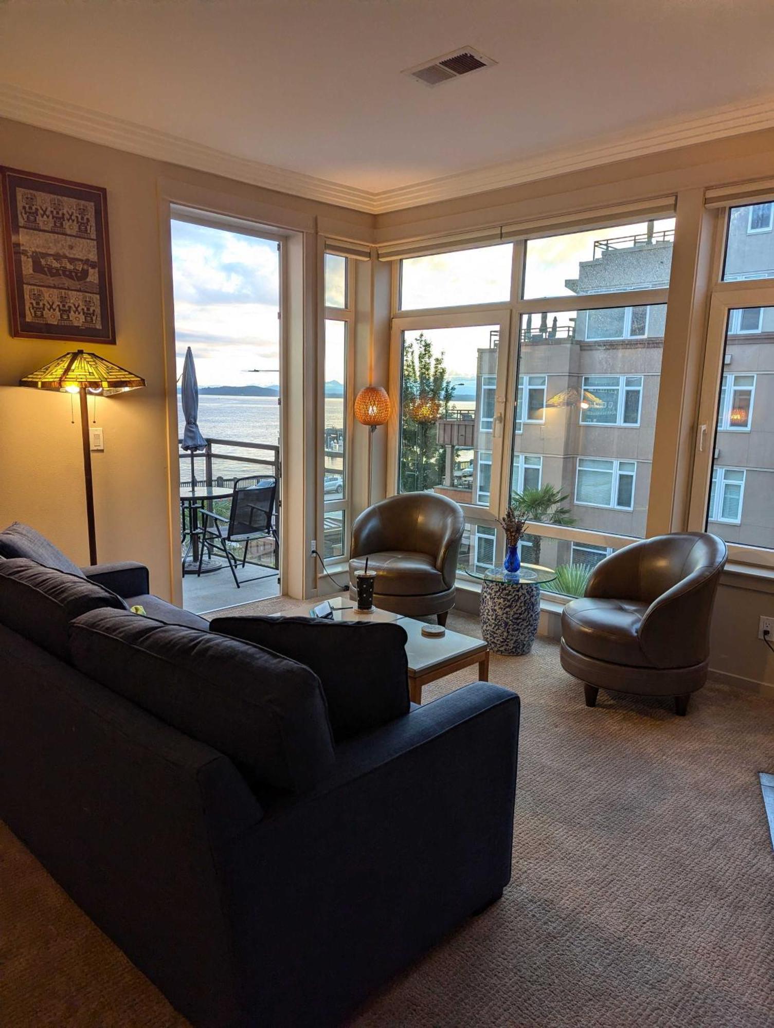 New Downtown 2 Beds, 2 Baths Waterfront Alaska 335 Seattle Exterior photo