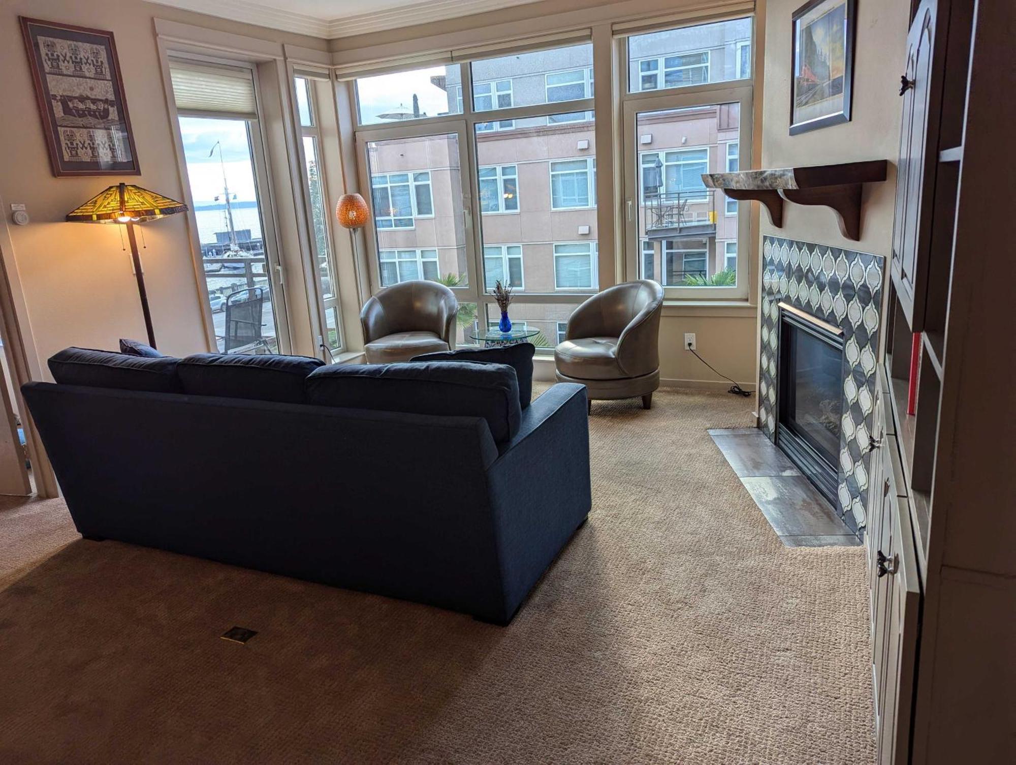 New Downtown 2 Beds, 2 Baths Waterfront Alaska 335 Seattle Exterior photo